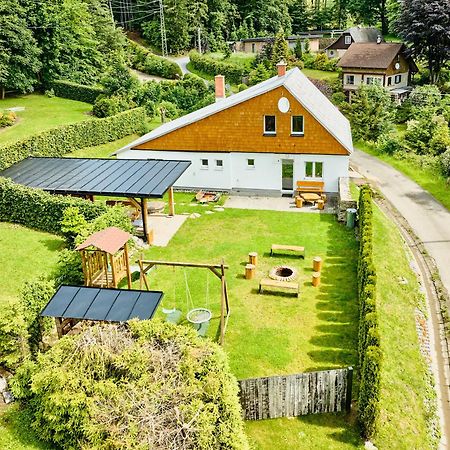 Desny Kout Villa Kouty nad Desnou Eksteriør billede