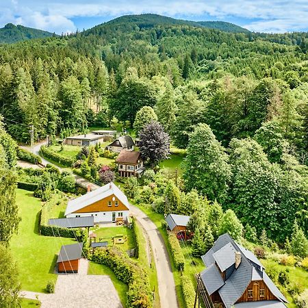 Desny Kout Villa Kouty nad Desnou Eksteriør billede