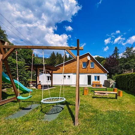 Desny Kout Villa Kouty nad Desnou Eksteriør billede