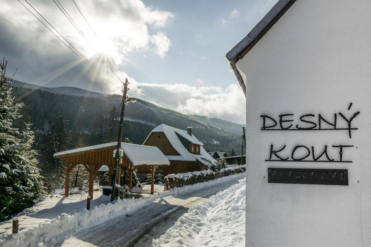 Desny Kout Villa Kouty nad Desnou Eksteriør billede