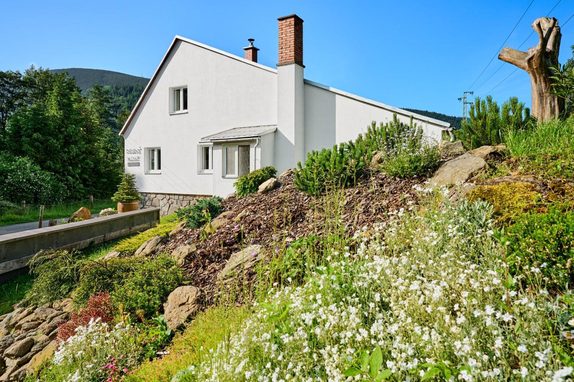 Desny Kout Villa Kouty nad Desnou Eksteriør billede